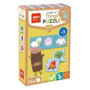 Puzzle Apli 36 Piezas el Origen de las Cosas 14406