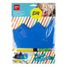 Corona Cumpleaños Azul Apli 14478