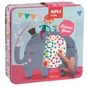 Juego de Gomets Elefante Apli 14534