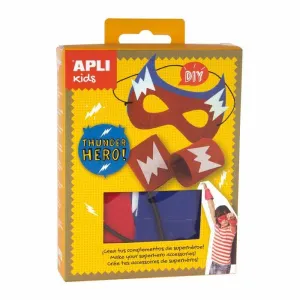 Mini Kit Superhéroe Trueno Apli 14715
