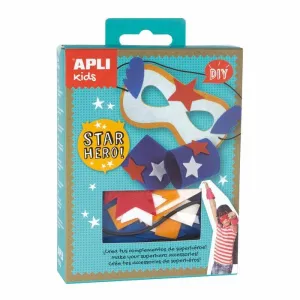 Mini Kit Superhéroe Estrella Apli 14717