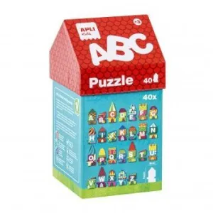 Puzzle Casita Abc Apli 14805