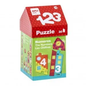 Puzzle Casita 123 Apli 14806