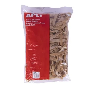 Gomas Elasticas Apli 1Kg Ø120X10Mm 14899
