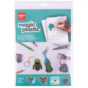 Plastico Magico Apli A4 4 Hojas 15175