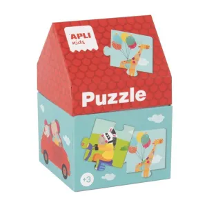 Puzzle Apli 24 Piezas Casita Safari 16821