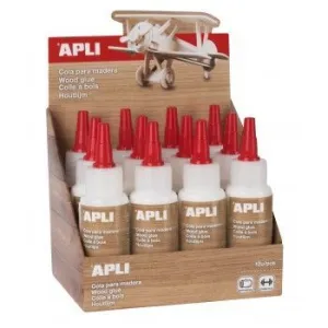 Cola Apli para Madera 80Ml 17374