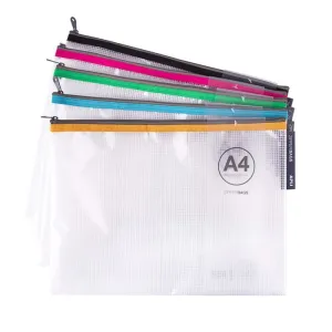 Portatodo Apli Zipper Bag 350X250Mm 17385