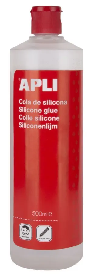 Silicona Liquida Apli 500Ml 17409