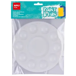 Paleta Pintor Apli Plastico 17468