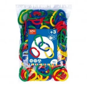 Anillas Engarzables Apli 160 Unidades 17486