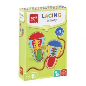 Juego Ata Zapatos Apli 17533