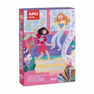 Metallic Transfer Fashion Apli 17859