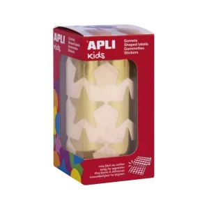 Rollo Gomets Metal Apli Estrella Oro Xl 33Mm 17866