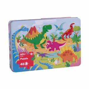 Puzzle Apli 48 Piezas Dinosaurios 17888
