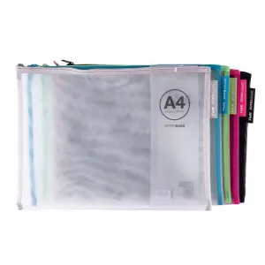 Portatodo Apli Zipper Bag Nylon 350X250Mm 18027