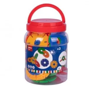 Conectores Didácticos 60 Piezas Apli 18214