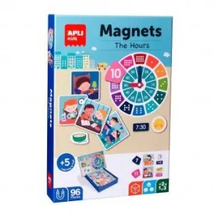 Magnets Aprendo las Horas Apli 18573