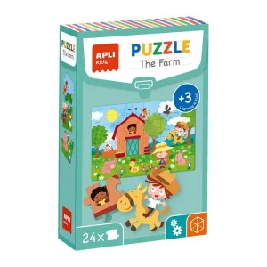 Puzzle Apli 24 Piezas la Granja 18746