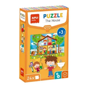 Puzzle Apli 24 Piezas la Casa 18747