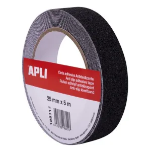 Cinta Apli Antideslizante Negro 25 mm X 5 M 18811