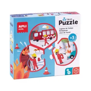 Pack 8 Puzzles Apli 24 Piezas Profesiones 18822