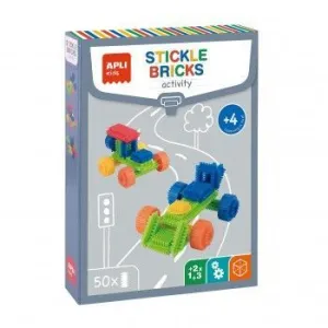 Ladrillos de Construcción 50 Piezas Apli 19159