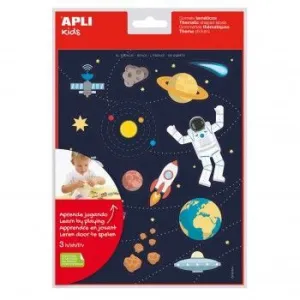 Paquete 42 Stickers Apli el Espacio 19225