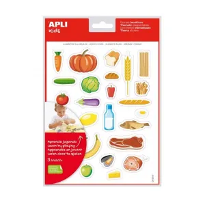 Paquete 81 Stickers Apli Alimentos Saludables 19227