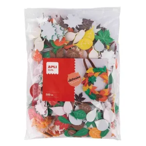 Pack 500 Hojas Goma Eva Apli Adhesiva 19365