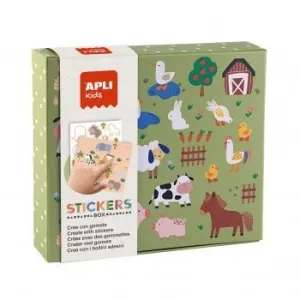 JUEGO DE GOMETS ANIMALES Y SU HÁBITAT 19431