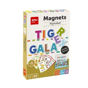 Magnets Abecedario Apli 19443
