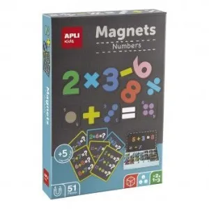 Magnets Números Apli 19444