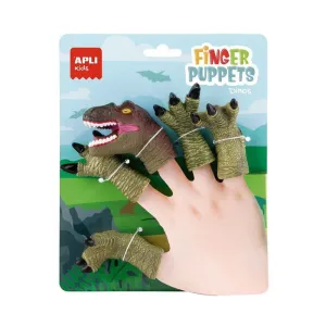 MARIONETAS PARA DEDO FINGER PUPPETS TREX 19668
