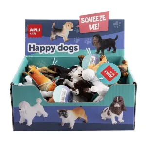 Perrito Antiestres Apli Happy Dogs Squeeze me 19705