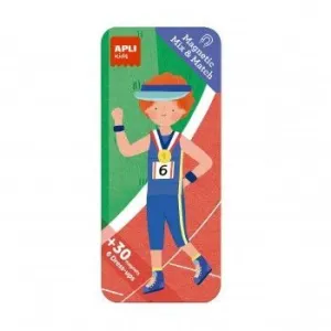 Magnetic Mix&Match Deportes Apli 19708