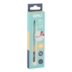 Lapiz Infinito Mini Apli Hb Azul Claro 19961