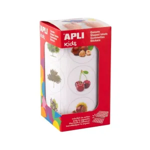 ROLLO 360 GOMETS ARBOLES Y FRUTOS APLI 33MM 20052 