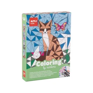 COLOREAR POR NÚMEROS 20077