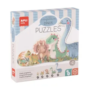 Puzzle Apli 15 Piezas My First Dinos 20124