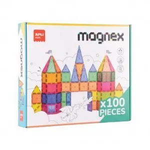 JUEGO DE CONSTRUCCIÓN MAGNÉTICO MAGNEX 100 PIEZAS 20138