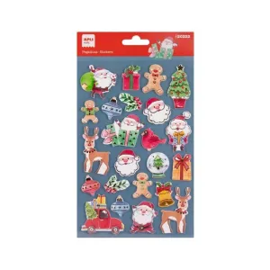 Pegatinas Navidad Navidad Foam Apli 20222