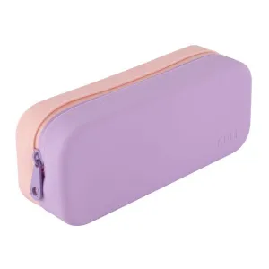 Portatodo Silicona Apli 1 Compartimento Lila y Rosa 20650