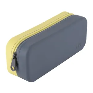 Portatodo Silicona Apli 1 Compartimento Azul y Amarillo 20651