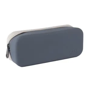 Portatodo Silicona Apli Up North 1 Compartimento Azul 20654