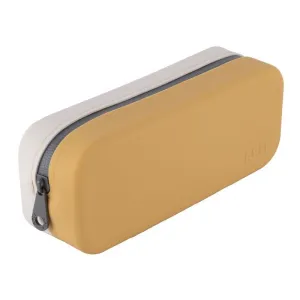 Portatodo Silicona Apli Up North 1 Compartimento Mostaza 20655