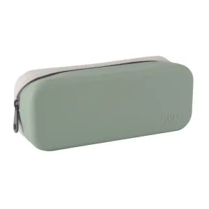 Portatodo Silicona Apli Up North 1 Compartimento Verde 20656