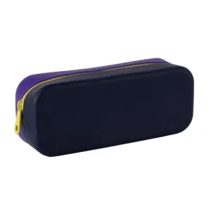 Portatodo Silicona Apli Bright 1 Compartimento Marino y Lila 20659