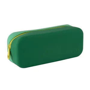 Portatodo Silicona Apli Bright 1 Compartimento Verde y Verde Claro 20661