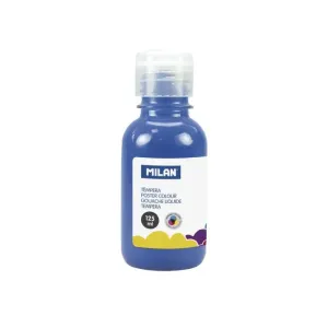 Tempera Milan 125Ml Azul Cian 03452